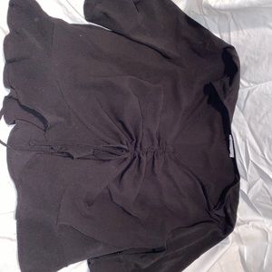 black blouse